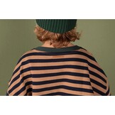 Rel Sweater Navy Stripe