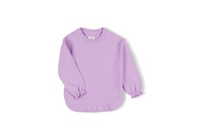 Ruffled Sweater Lila