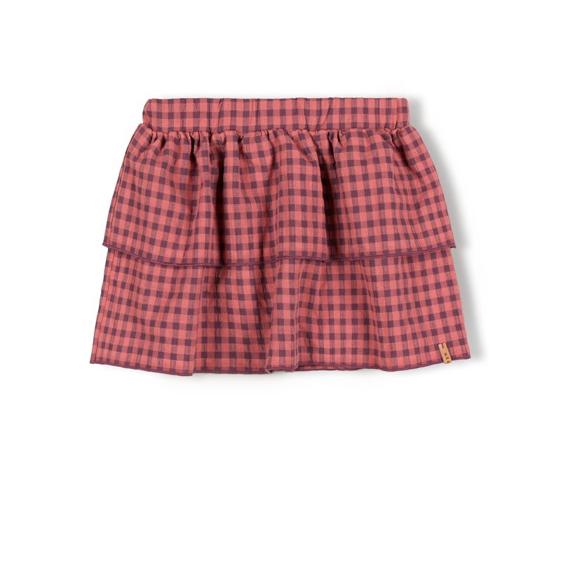 Ply Skirt Spice Checkered