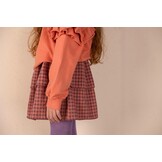 Ply Skirt Spice Checkered