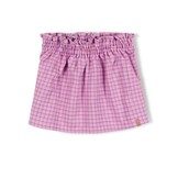 Tos Skirt Lila Checkered