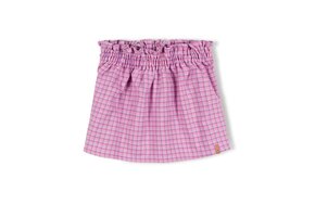 Tos Skirt Lila Checkered