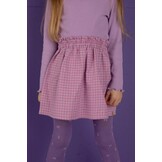 Tos Skirt Lila Checkered