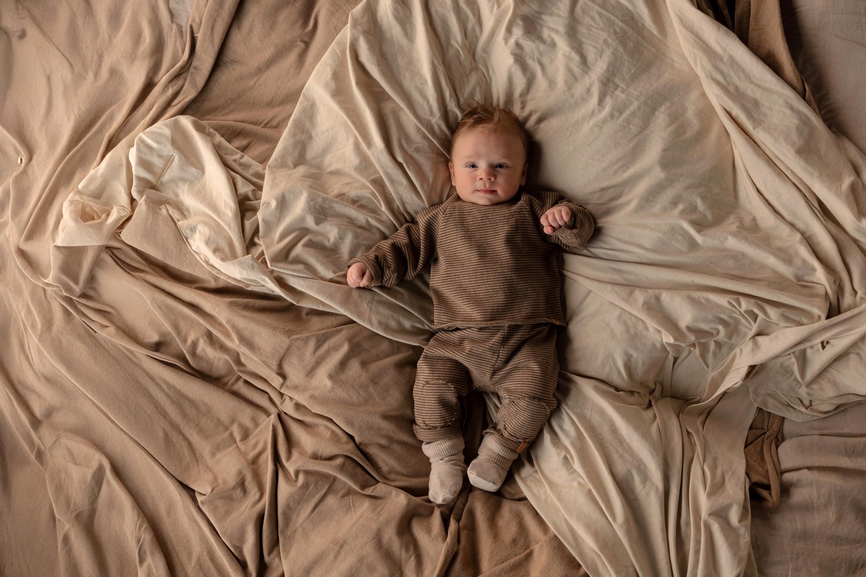 Bab Pants Pebble Stripe