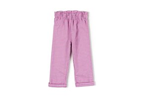 Ril Pants Lila Checkered