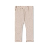 Patch Pants Beige