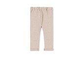 Patch Pants Beige
