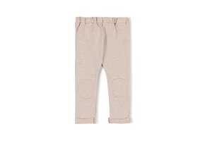 Patch Pants Beige