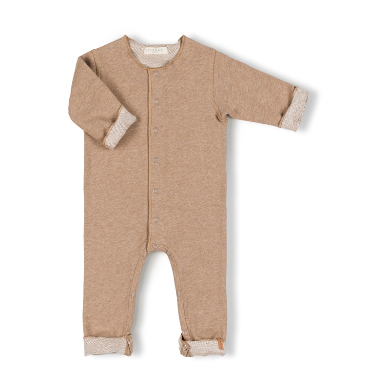 Born Onesie Pebble