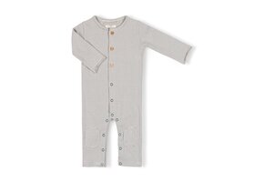 Butt Onesie Storm Stripe