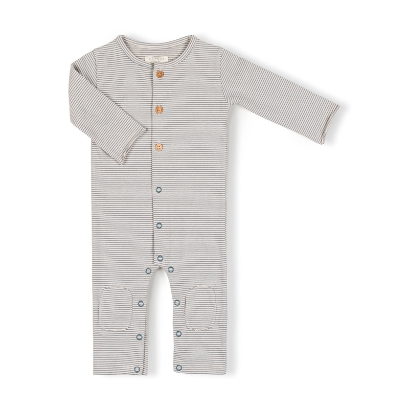 Butt Onesie Storm Stripe