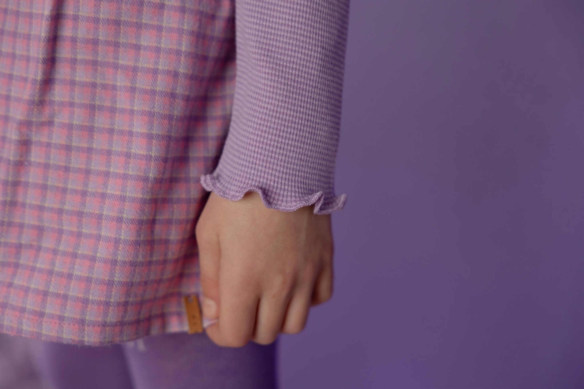 Meis Longsleeve Purple Stripe