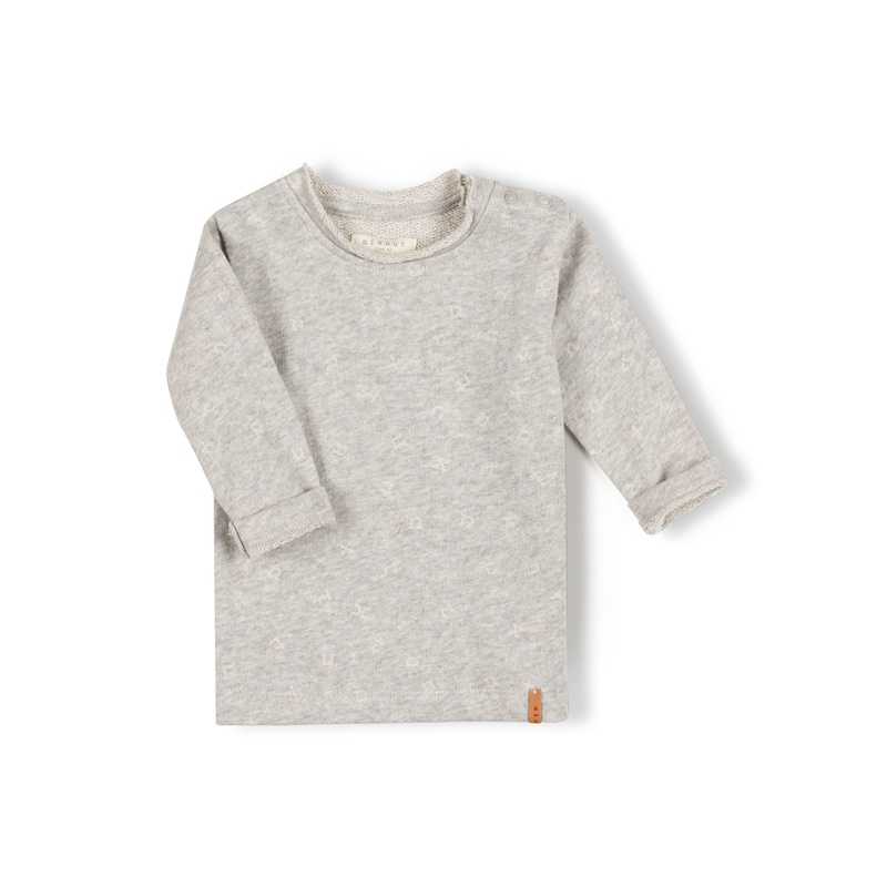 Stamp Longsleeve Grey