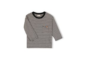 Drop Shirt Black Stripe