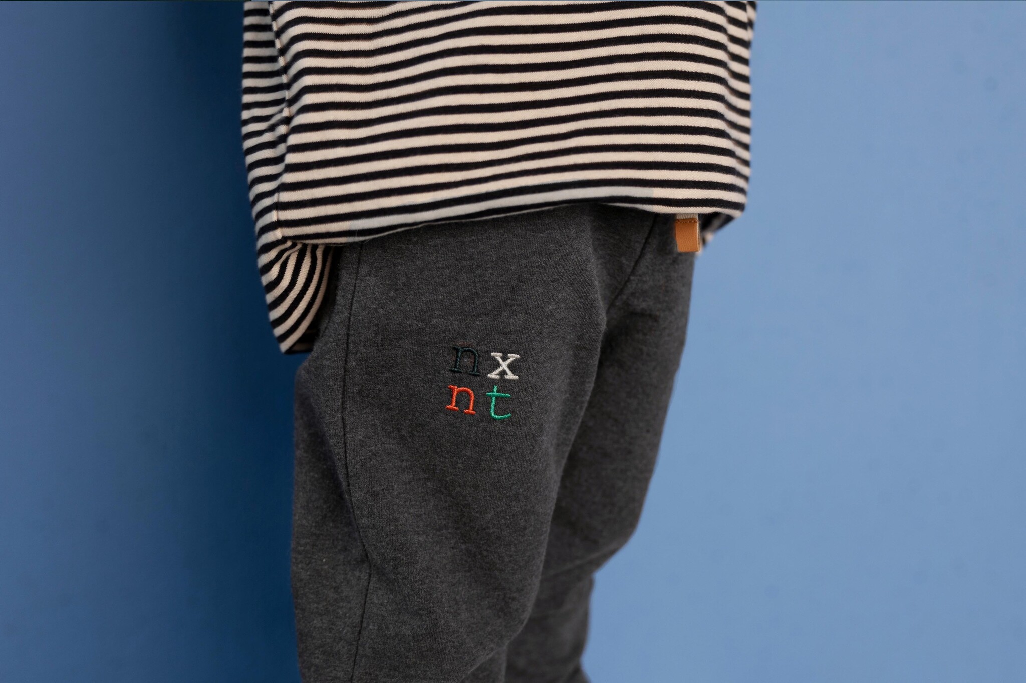 Drop Shirt Black Stripe