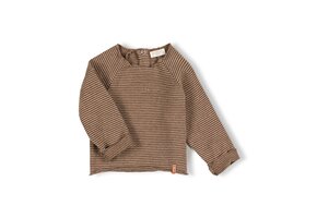 Sim Knit Pebble Stripe AW25