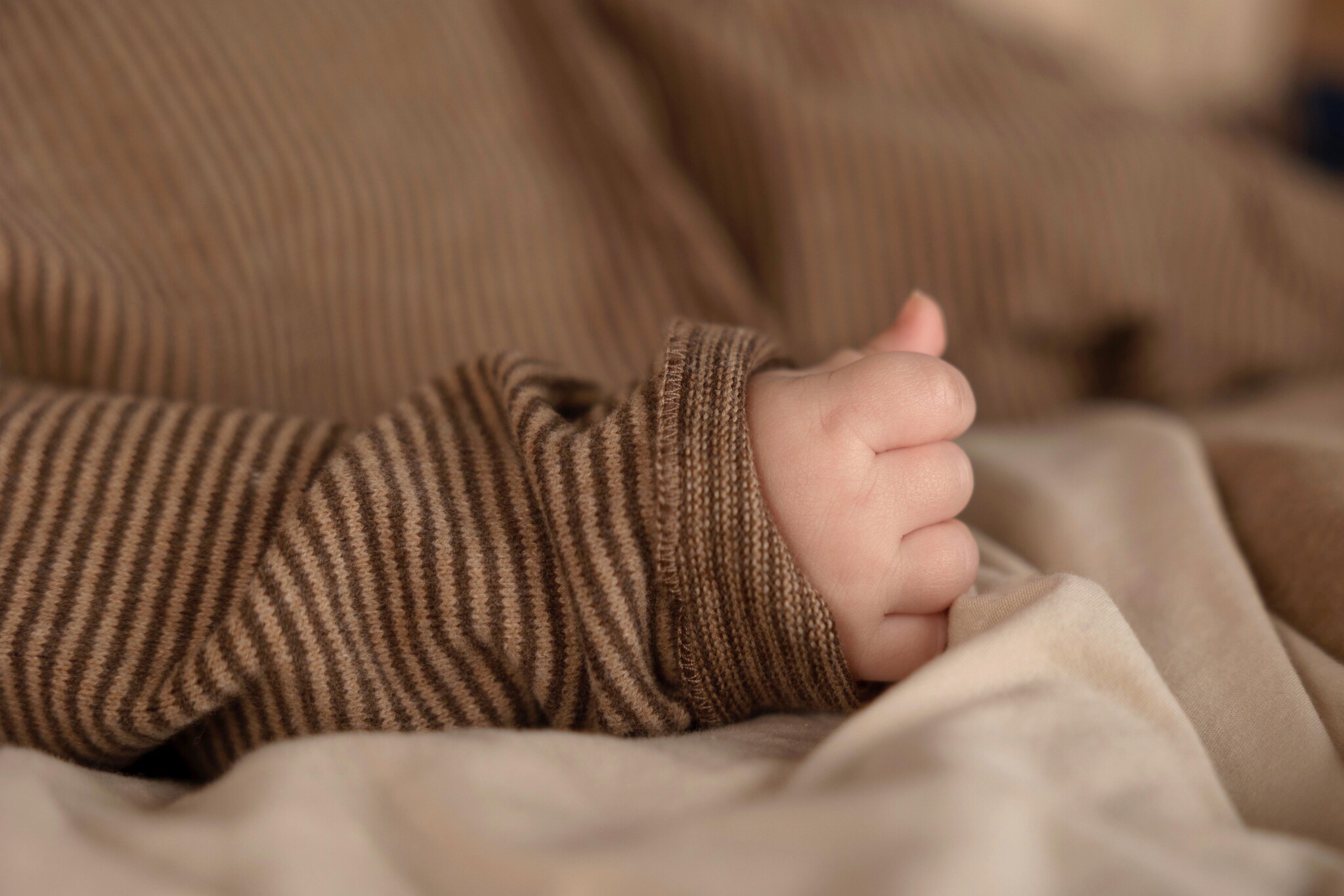 Sim Knit Pebble Stripe AW25