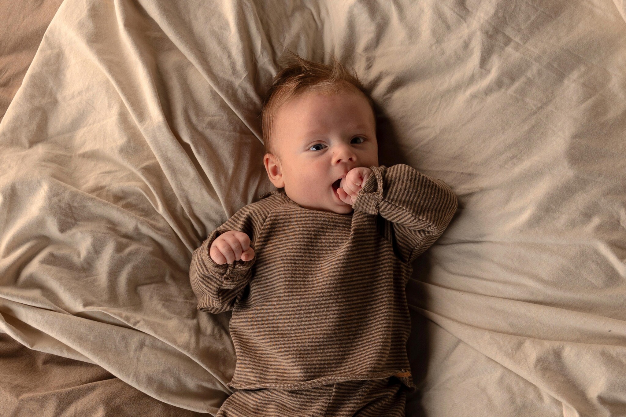 Sim Knit Pebble Stripe AW25