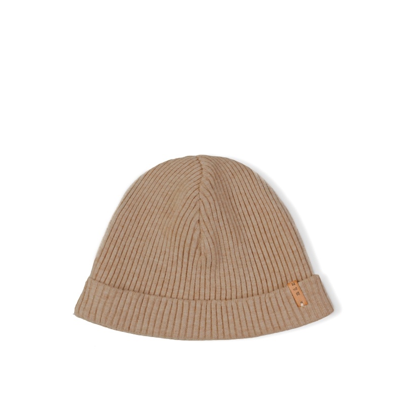 Rib Beanie Pebble