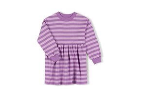 Fod Dress Purple Stripe