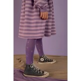 Fod Dress Purple Stripe