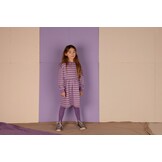 Fod Dress Purple Stripe