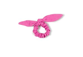 Bow Scrunchie Pinky