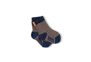 Striped Socks Navy Stripe