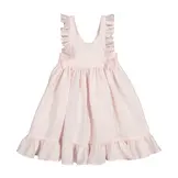 Danita Frill Linen Mauve Rose