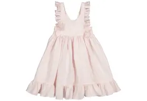 Danita Frill Linen Mauve Rose