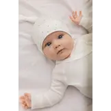 Aiki Modal Smooth Print Blue Dot