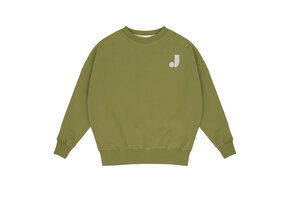 BIRD J SWEATER KHAKI GREEN