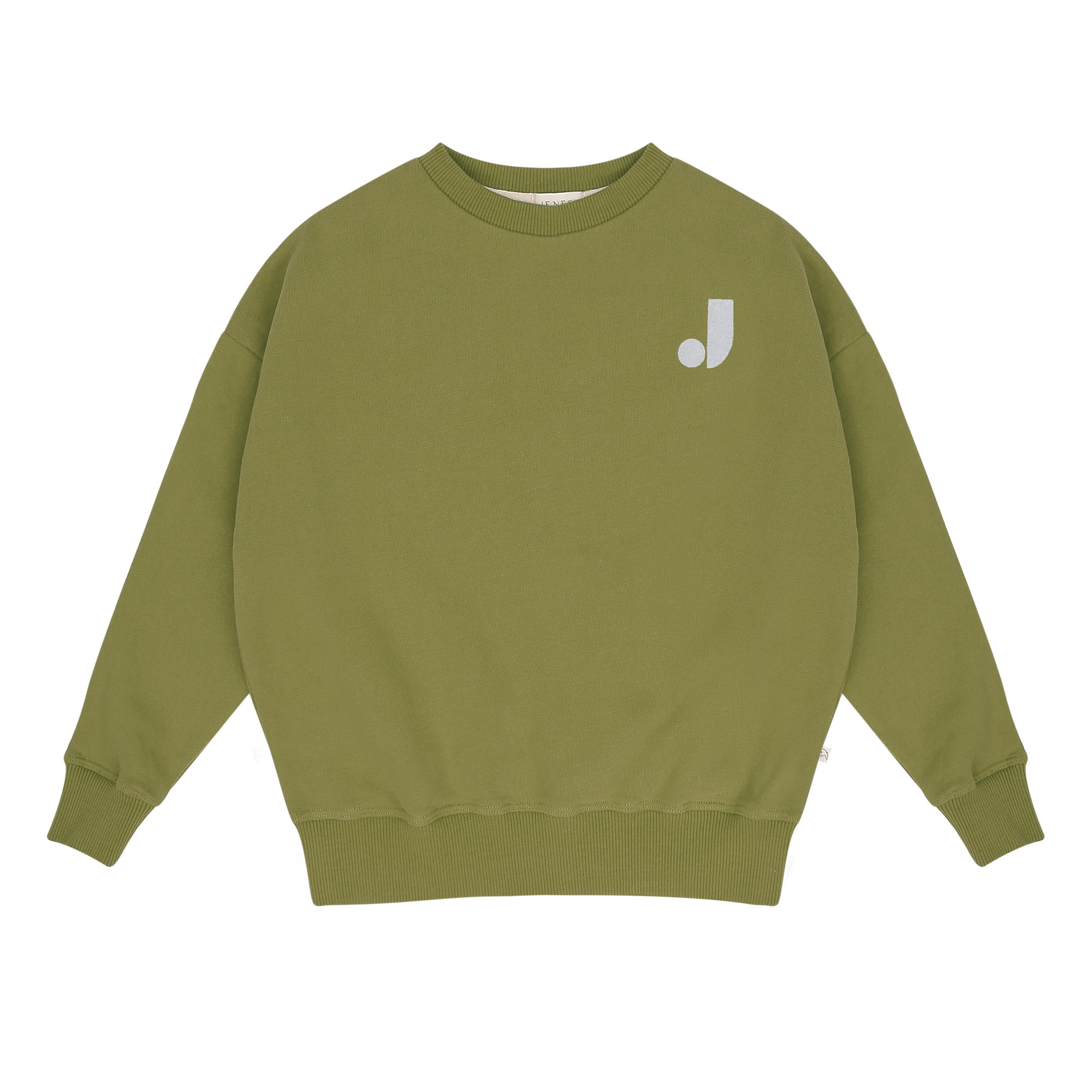 BIRD J SWEATER KHAKI GREEN
