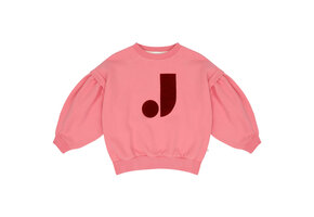 BALLOON SWEATER FRESH PINK
