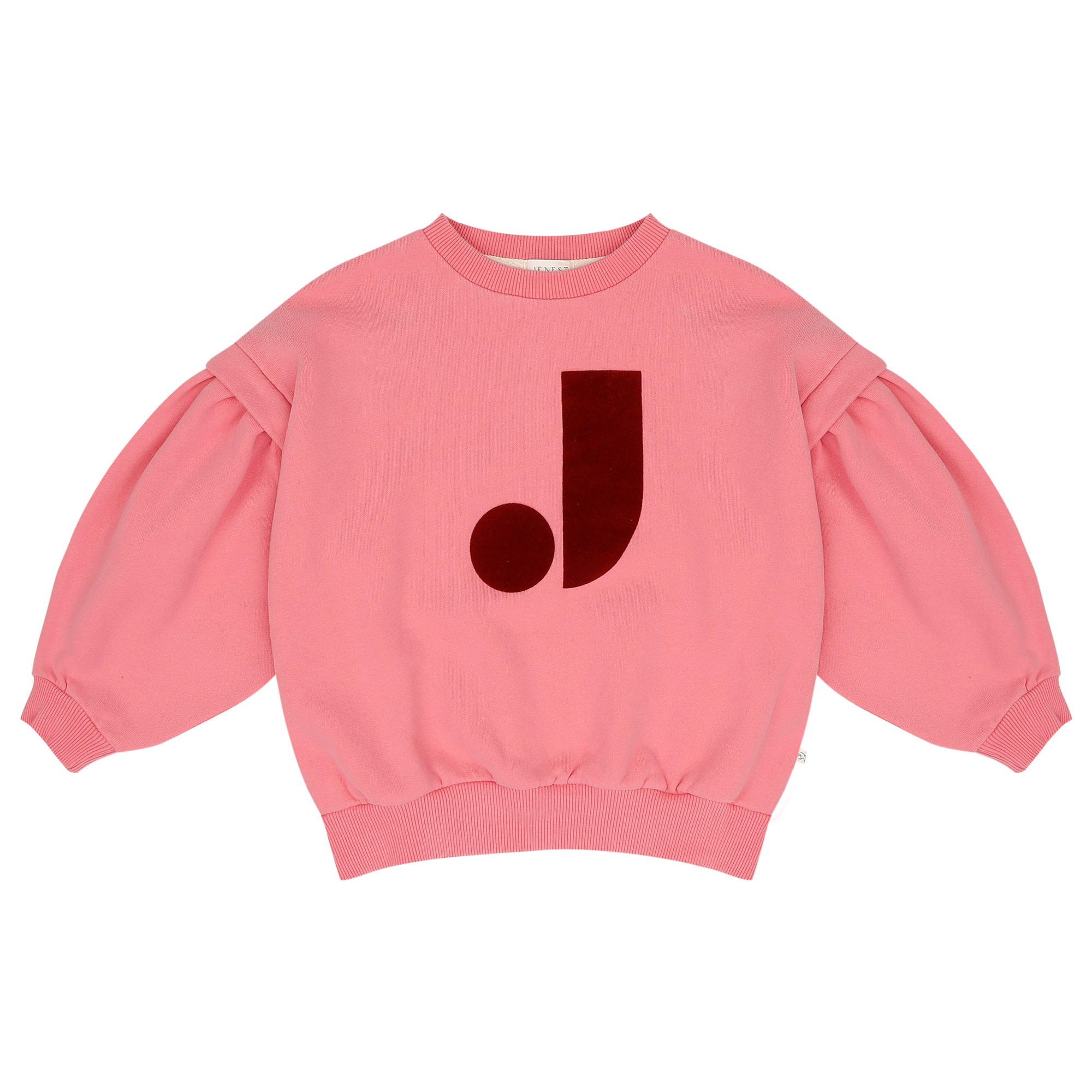BALLOON SWEATER FRESH PINK
