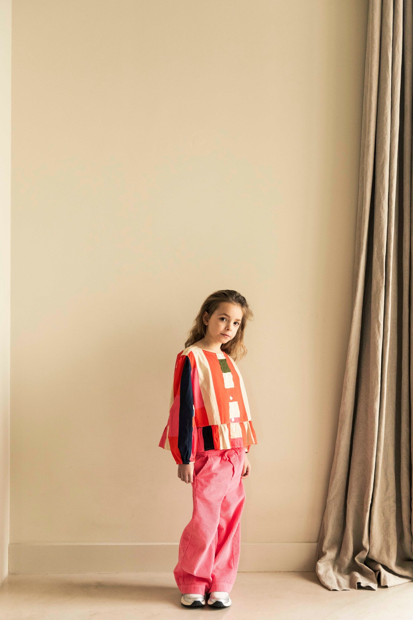 SOFIE BLOUSE MULTI AOP