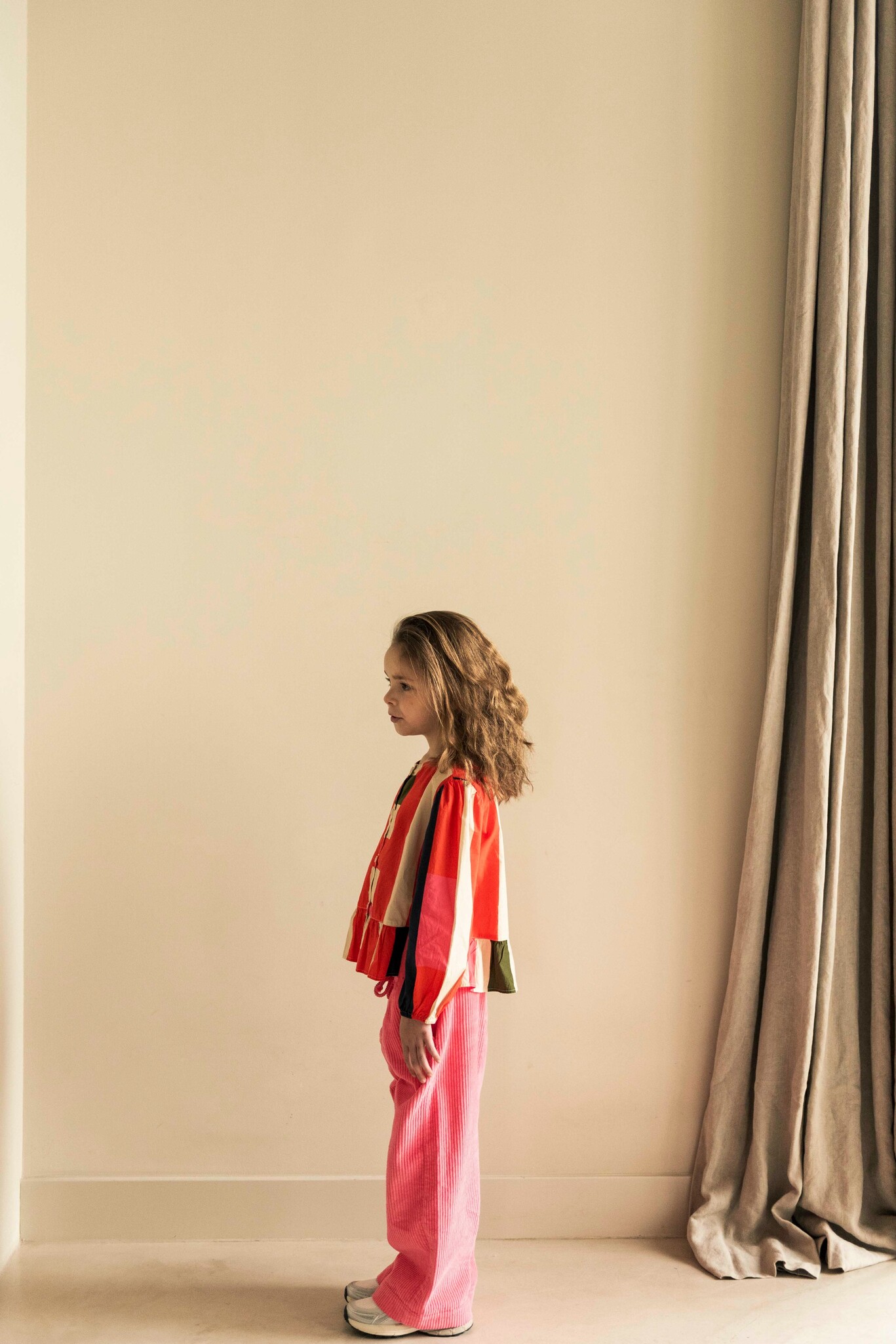 SOFIE BLOUSE MULTI AOP