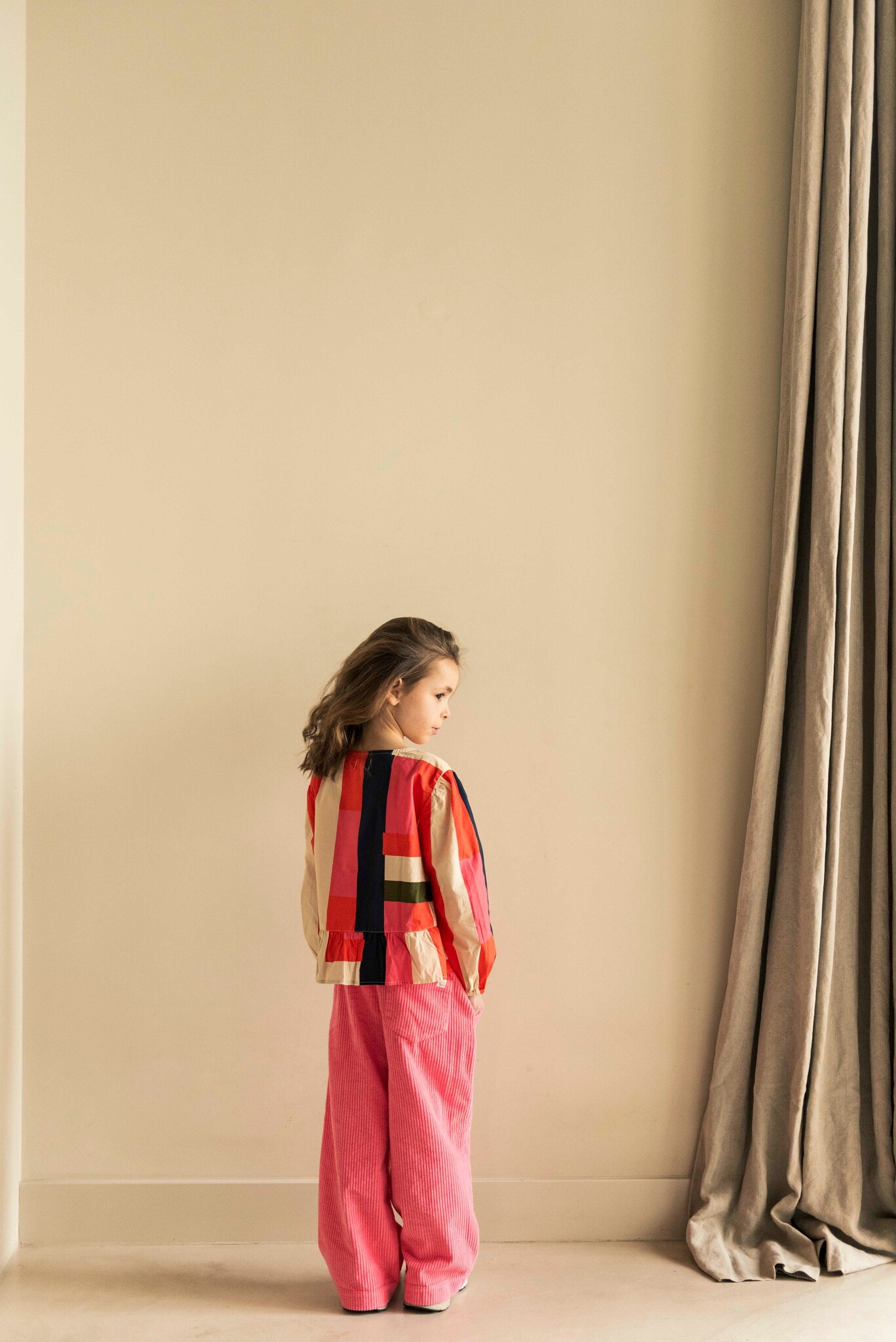 SOFIE BLOUSE MULTI AOP