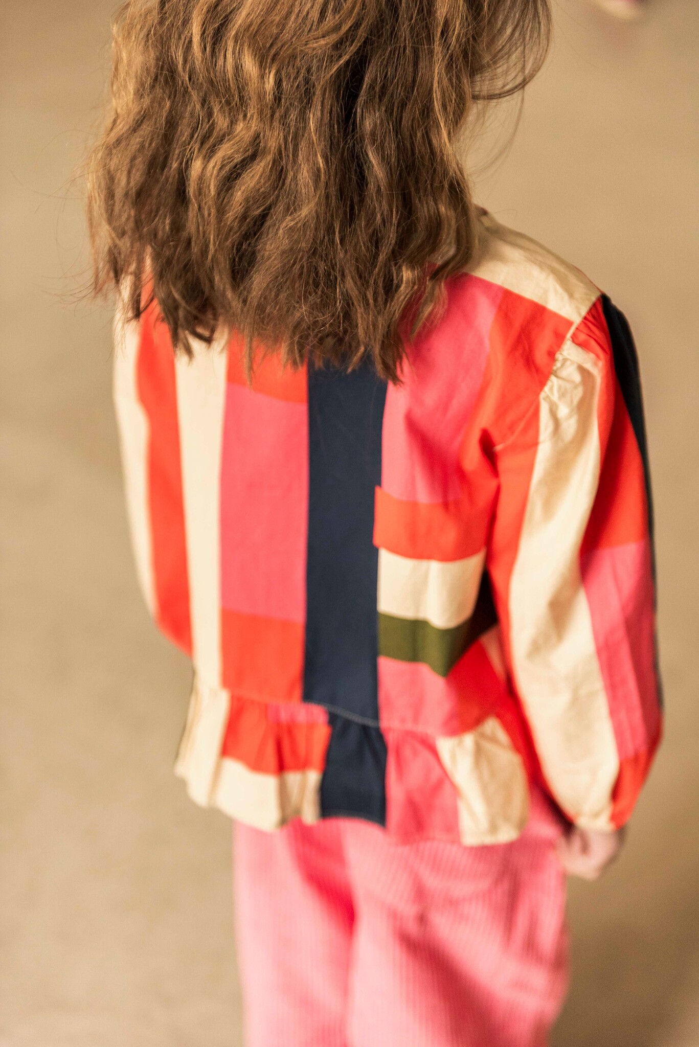 SOFIE BLOUSE MULTI AOP