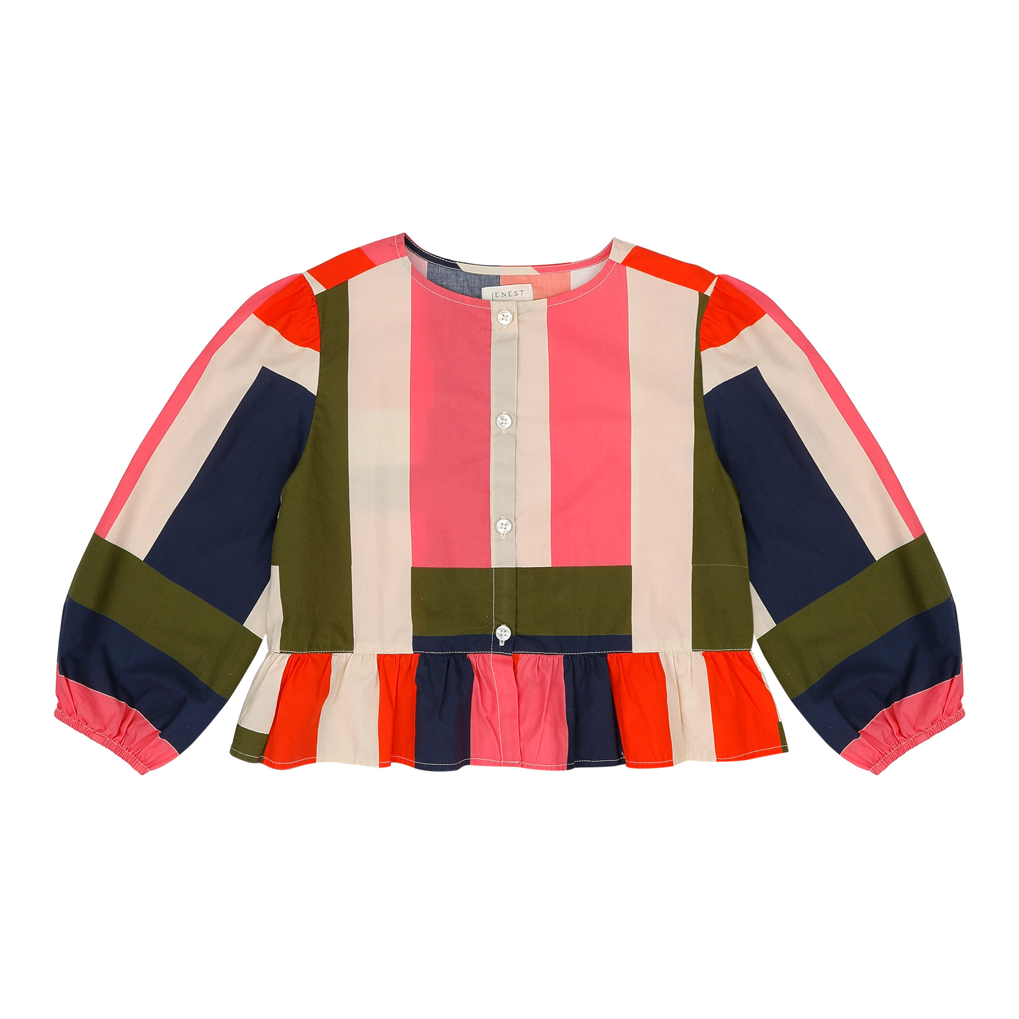 SOFIE BLOUSE MULTI AOP