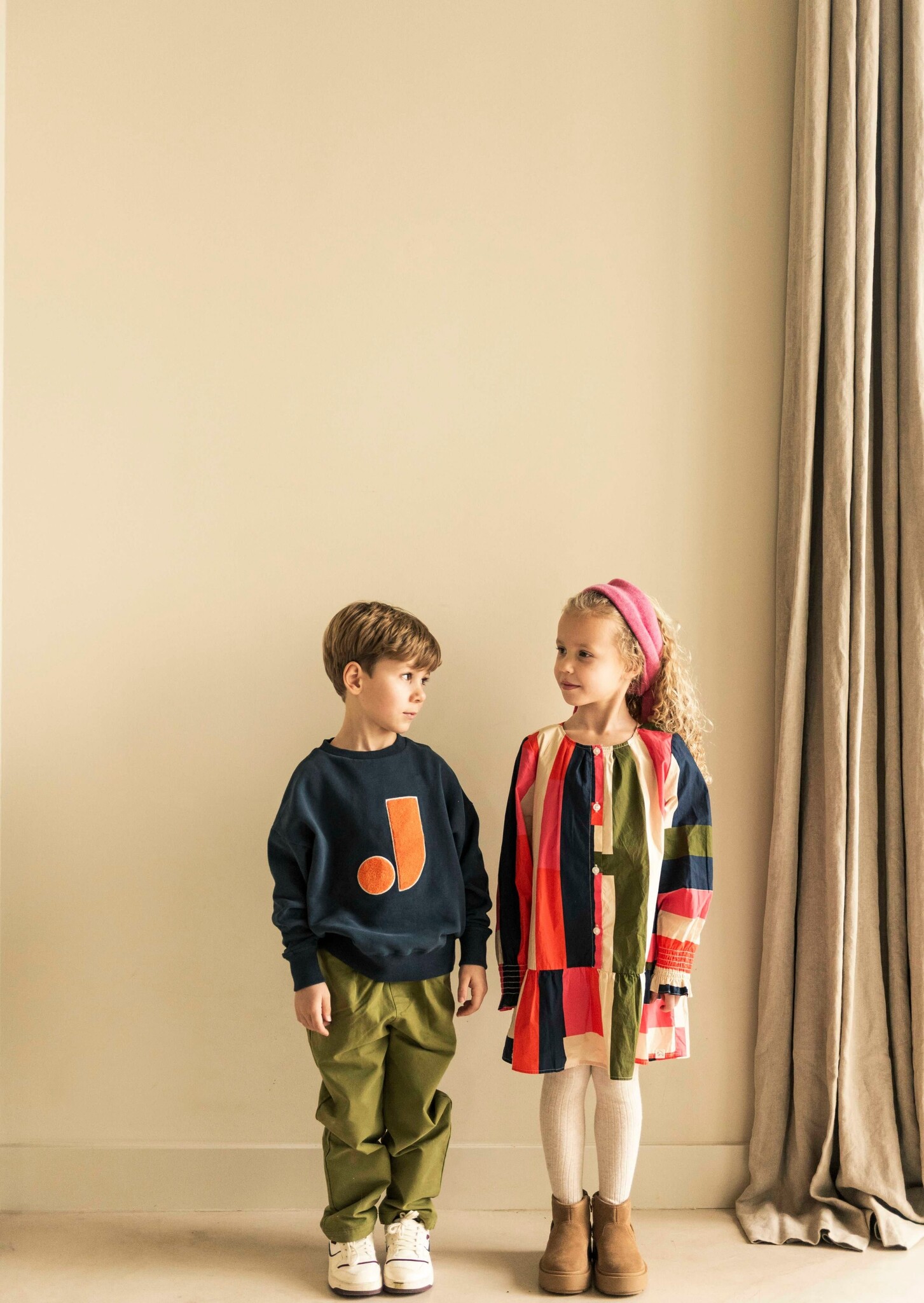 SKYE DRESS MULTI AOP