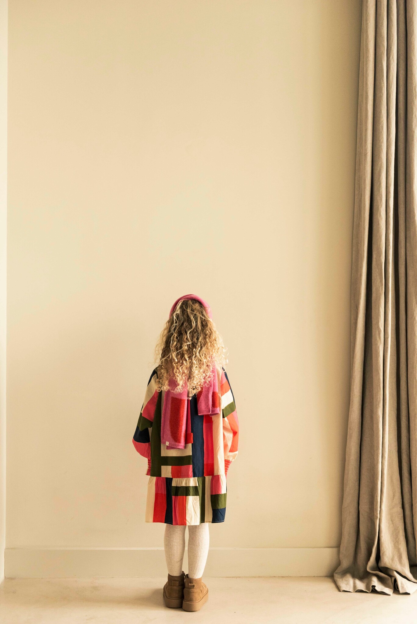 SKYE DRESS MULTI AOP