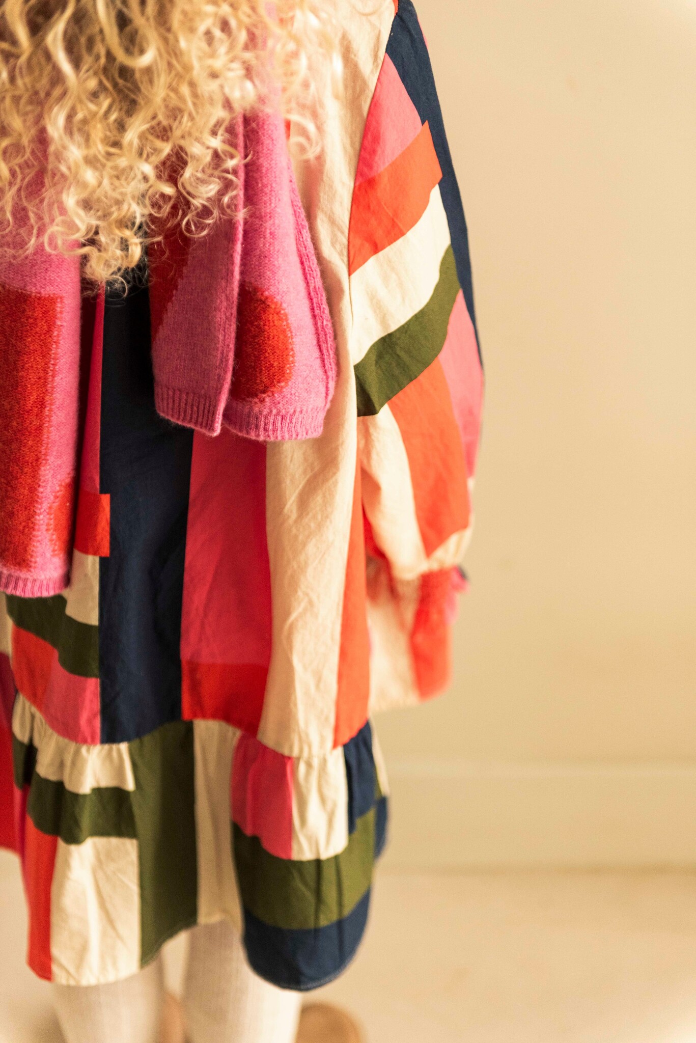 SKYE DRESS MULTI AOP