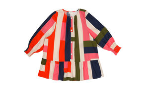 SKYE DRESS MULTI AOP