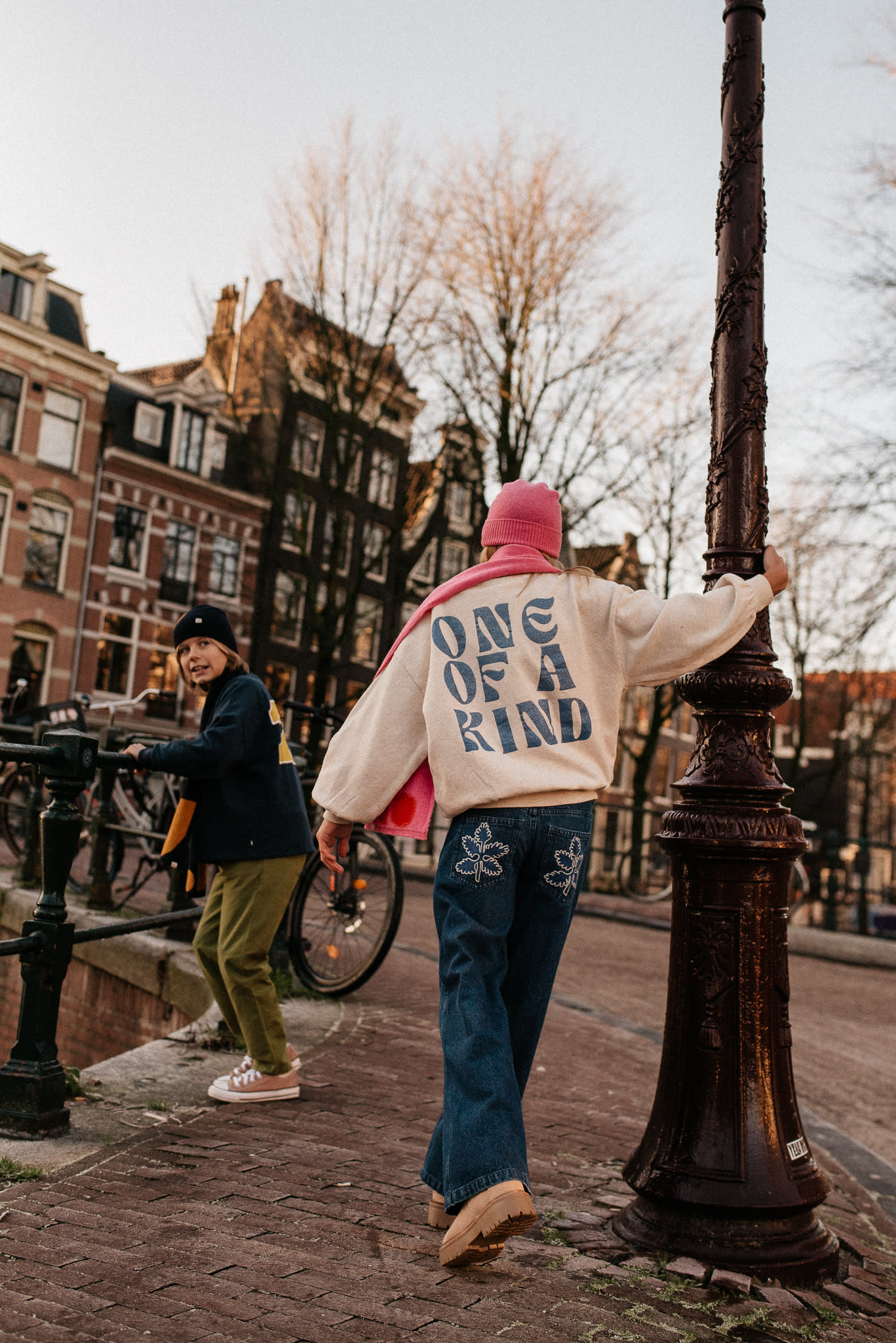 PIPPA SWEATER ECRU MELANGE