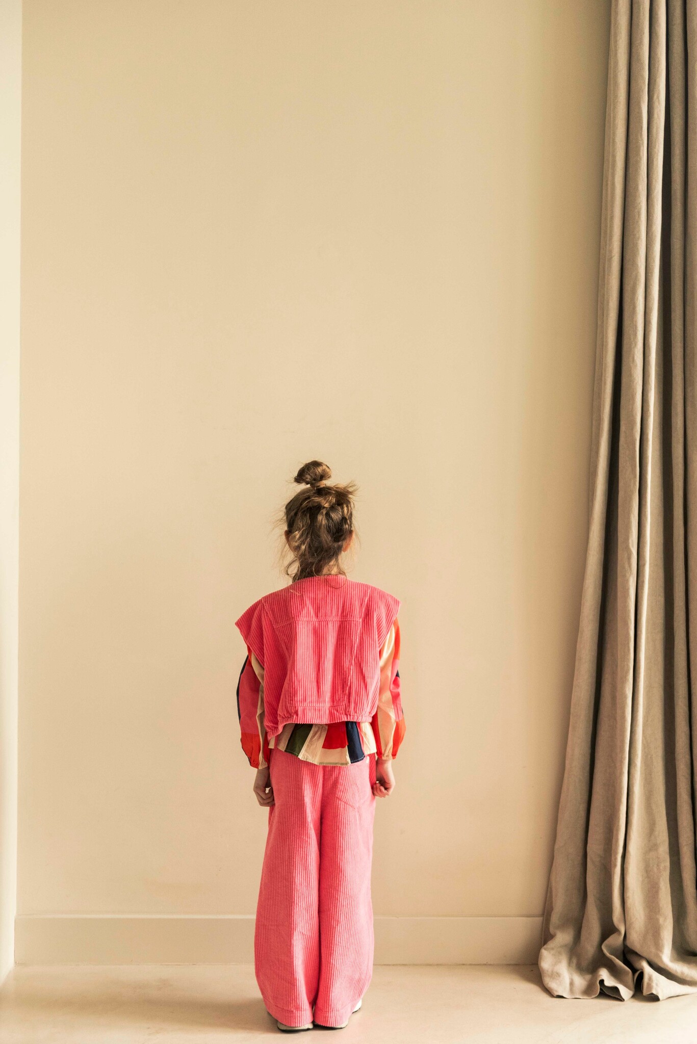 LOT GILET FRESH PINK