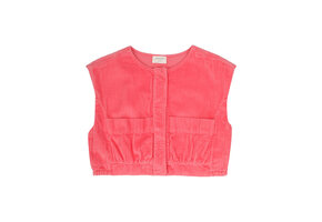 LOT GILET FRESH PINK