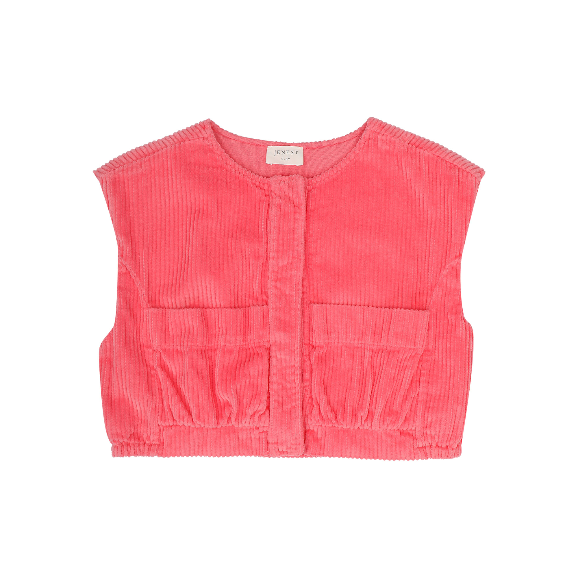 LOT GILET FRESH PINK
