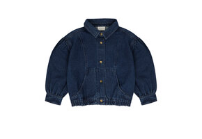MARIE JACKET DARK WASH