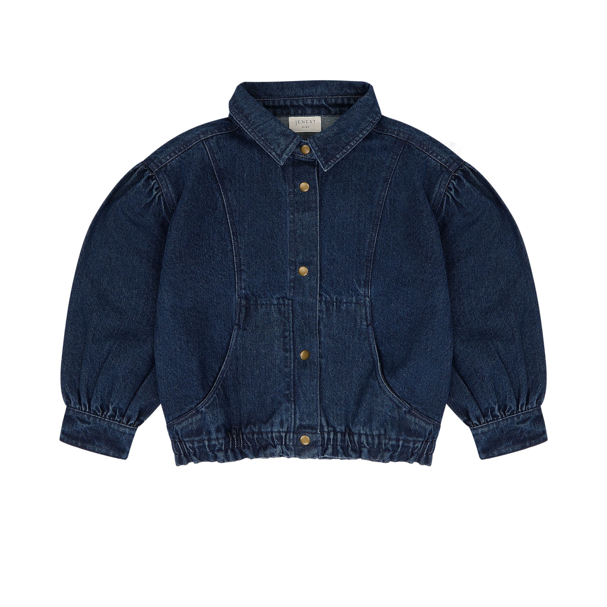 MARIE JACKET DARK WASH